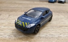 Renault Megane 3 rs gendarmerie hot wheels matchbox norev majorette 1/64