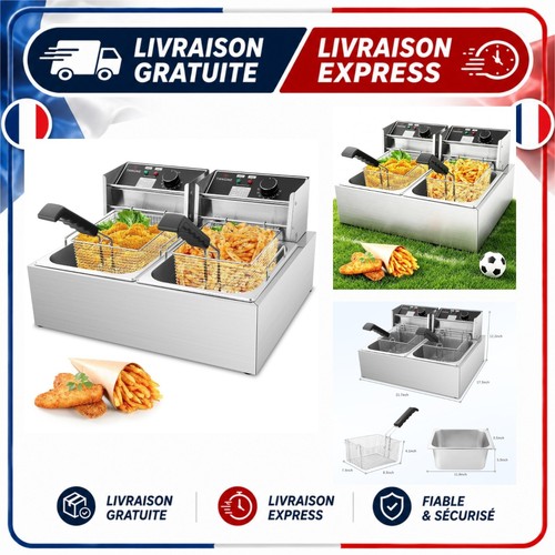Friteuse électrique