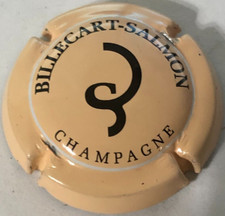 Capsule de champagne BILLECART-SALMON (50. saumon et noir)
