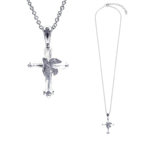 Collier argent sterling - collier, en