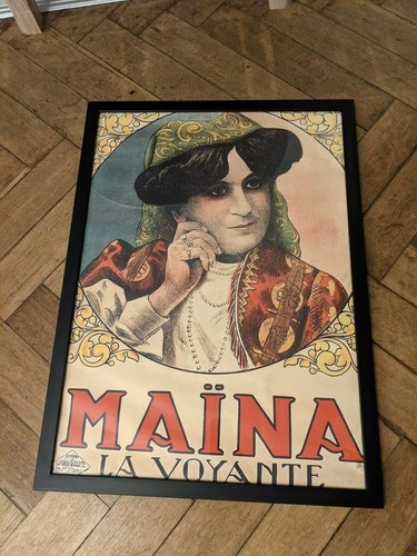 Affiche cadre maïna - et,