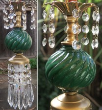 Vintage Swirl Forest Green