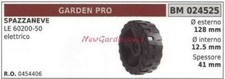 Roue GARDEN PRO Souffleur De Neige LE 60200-50 Électrique 024525