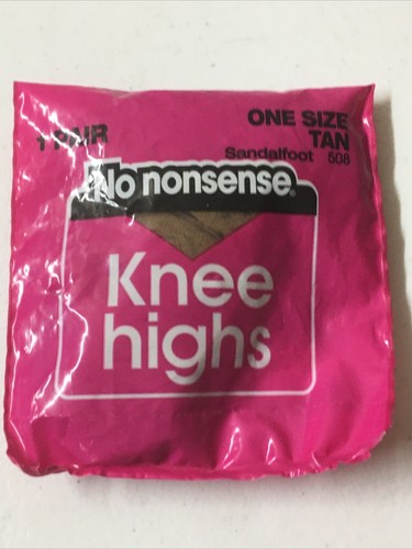Nonsense knee highs - highs,
