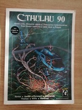 Cthulhu 90 - Descartes - Livre de JDR - Collector 1989