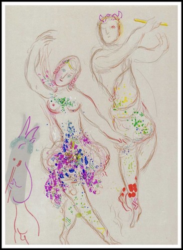 Marc chagall le - le, ballet