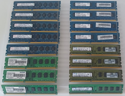 Lot mémoire ram ddr3 - ram,