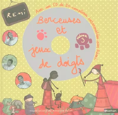 Berceuses jeux doigts - de, (1