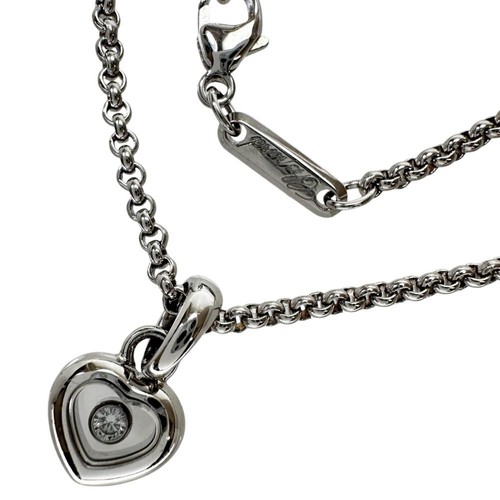 Collier diamant coeur chopard - collier,