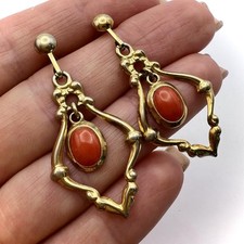 Boucles d'oreilles vintage