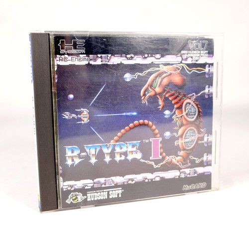 Type nec pc engine - r-type, 1