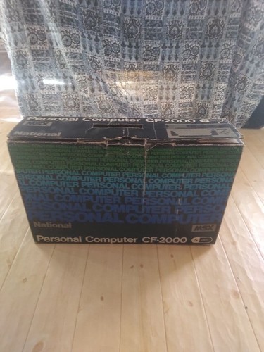 National msx 2000 personal - national,