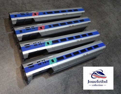 Jouef lot de - ho,