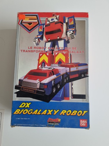 Full biogalaxy robot - dx,