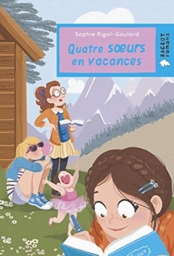 Quatre soeurs vacances - soeurs, en