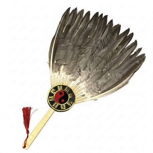éventail plumes avec - à,
