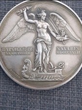 Rare Unique MEDAILLE ARGENT