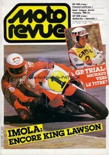 MOTO REVUE 2699 YAMAHA XJ 900