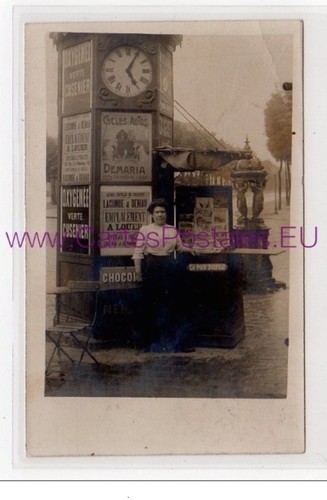Paris 1er carte photo - paris, :
