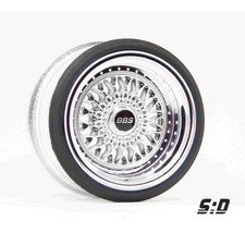Roue maille V16D BBS RS 13mm