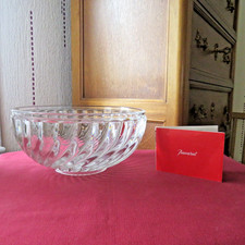 coupe saladier en cristal de