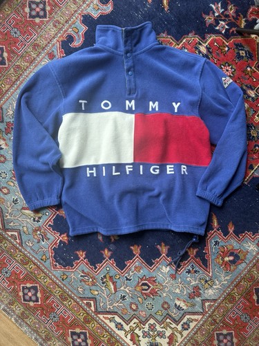 Veste polaire quart drapeau