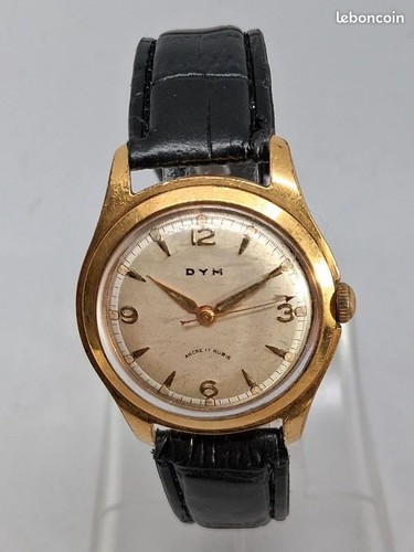 Montre homme vintage dym - montre,