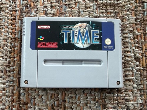 Super nintendo snes - nintendo, illusion