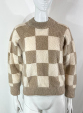 Pull femme SANDRO Damier