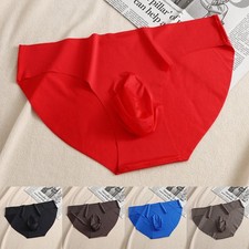 Slips en soie glacée poche