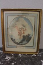 Gravure XVIII ème, La Folie