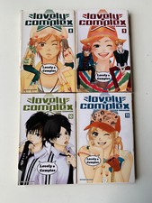 lot 4 mangas Lovely Complex tomes 8 9 10 11 - Aya Nakahara