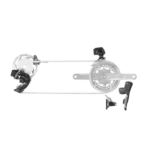 Shift group set sram red - set,