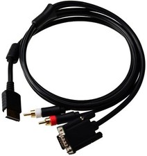 Câble vidéo vga pour sega - vidéo,