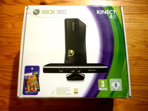 Pack console xbox 360 noir - xbox,