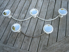 2 Ancien Porte Manteau Mural