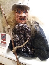 sorcière de collection tête