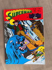 SUPERMAN ET BATMAN ET ROBIN N°24 ED SAGÉDITION DÉCEMBRE 1970 EN EXCELLENT ÉTAT