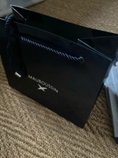 MAUBOUSSIN SAC PACKAGING POUR ECRIN TOUS BIJOUX EN CADEAUX