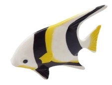 Playmobil Poisson Blanc Noir et Jaune