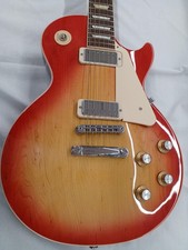 (Gibson) Guitare électrique Les Paul Deluxe années 70 2022 avec étui rigide d...