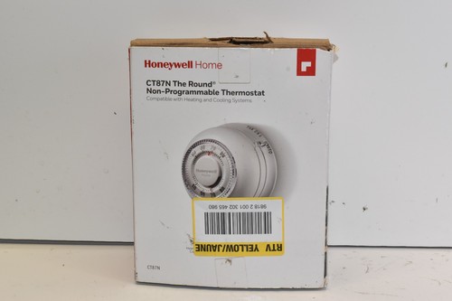 Honeywell home ct87n round - honeywell,