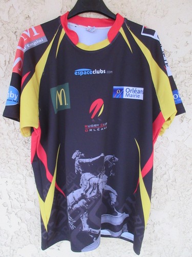 Maillot rugby orleans - rugby,