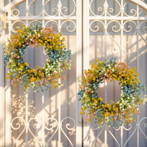 Guirlande gypsophile quatre - guirlande,