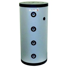 Ballon Tampon Bouteille de Mélange 50L STG STA Puffer ABS 8 Piquages Mural - 20