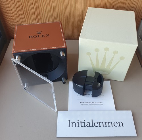 Rolex watchwinder box - in,