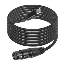 Câble audio XLR femelle vers