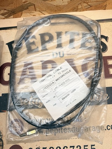 Câble tirage gaz honda - tirage,