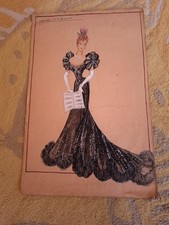 DESSIN DE MODE  , COSTUME