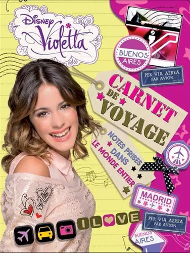 Violetta carnet voyage - violetta,,